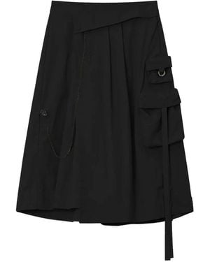 Musium Div. Pantalon À Détail De Chaîne - Black