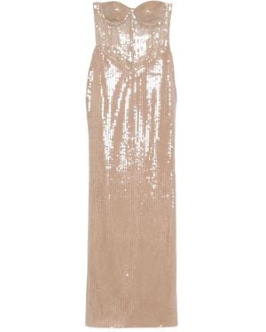 The New Arrivals Ilkyaz Ozel Tara Dress - Natural