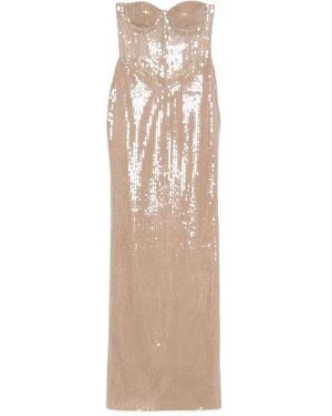 The New Arrivals Ilkyaz Ozel Tara Kleid - Natur