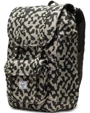 Herschel Supply Co. Little America Camouflage Backpack - Black
