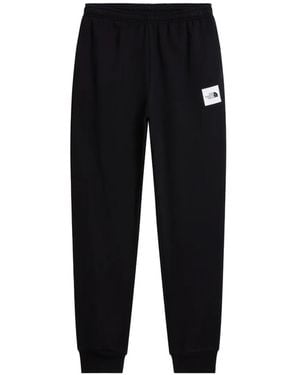 The North Face Logo-Patch Track Trousers - Black