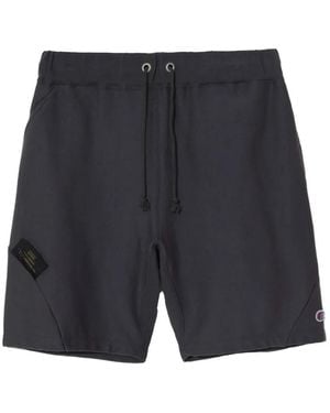 Undercover X Champion Drawstring Shorts - Grey