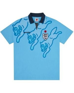 ICECREAM Polo Running Dog - Azul