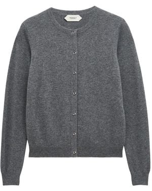 Pringle of Scotland Crew-Neck Cashmere Jumper - Grey