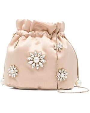 Rosantica Selene Berillo Cross Body Bag - White