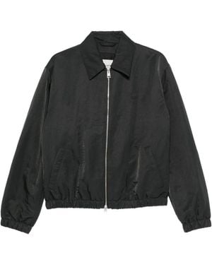 Ami Paris Zip-Up Jacket - Black