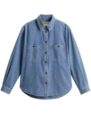 Woolrich Chambray Shirt - Blue