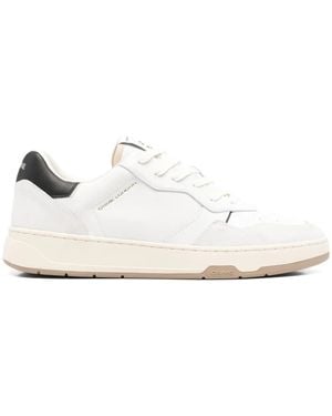Crime London Timeless Trainers - White