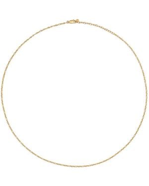 Monica Vinader Textured-Chain Necklace - White