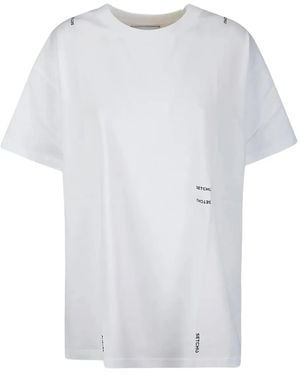 Setchu T-Shirt Origami - Blanc