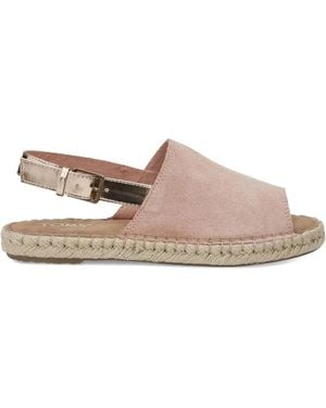 TOMS Clara Slingback Espadrilles - Pink