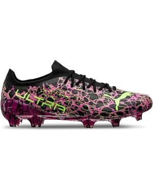 PUMA Ultra 1.3 Fg Ag "Ultra Glare" Sneakers - Purple