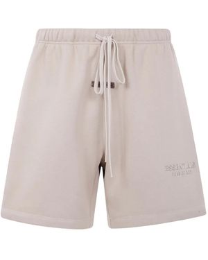 Fear Of God Elasticated-Waistband Shorts - White