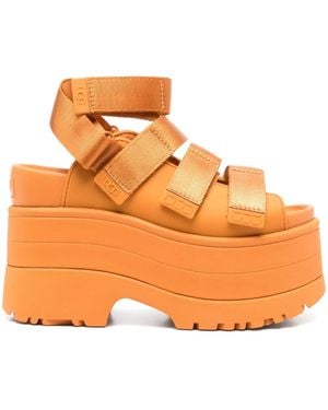 UGG 80Mm Goldenrise Sandals - Orange