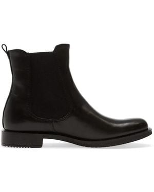 Ecco Sartorelle 25 Leather Chelsea Boots - Black