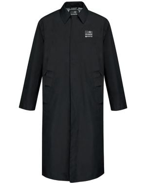 MM6 MAISON MARGIELA X SALOMON X Salomon 'gore-tex' トレンチコート - ブラック