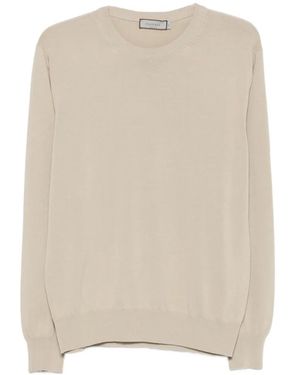 Canali Maglione Girocollo - Neutro