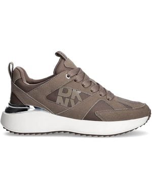 DKNY Zofi Trainers - Brown