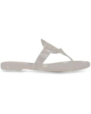 Tory Burch Miller Slip-On Flip-Flop - White
