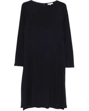 Antonelli Boat-Neck Midi Dress - Black