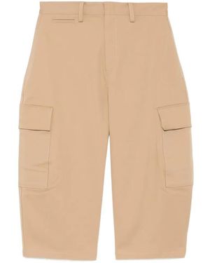 JNBY Bermudas Cargo Rectas - Blanco