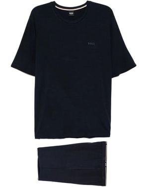 BOSS Set de pantalones cortos Natura - Negro