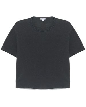 James Perse ショートスリーブ Tシャツ - ブラック