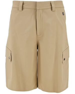 Off-White c/o Virgil Abloh Knielange Shorts - Natur