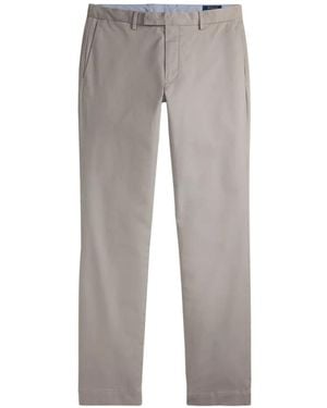 Polo Ralph Lauren Greenwich Slim-Fit Trousers - Grey