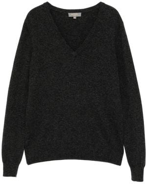 N.Peal Cashmere Phoebe Jumper - Black