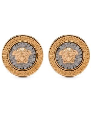 Versace Boucles D'Oreilles Icon - Métallisé