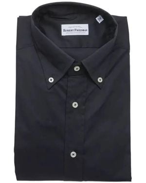 Robert Friedman Button-Down Shirt - Blue