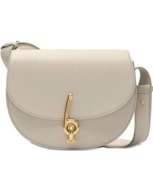 Burberry Bridle ショルダーバッグ S - ナチュラル