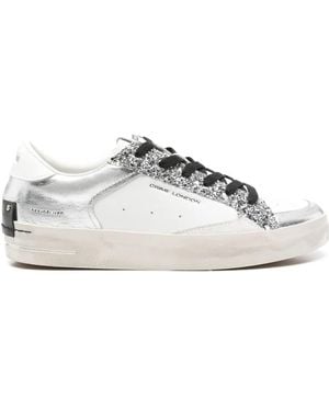 Crime London Sk8 Deluxe スニーカー - ホワイト