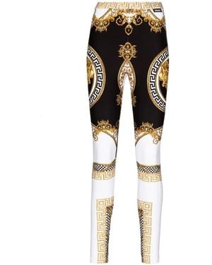 Versace La Coupe Des Dieux Leggings - Black