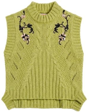 La DoubleJ Cameo Vest - Green