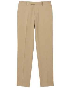 Sandro Wool Suit Pants - Natural