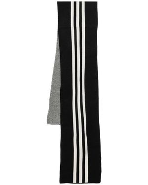 Y-3 Stripes Scarf - Black