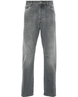 Brunello Cucinelli ロゴ ジーンズ - グレー