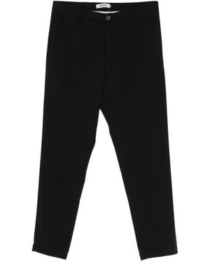 Imperial Pressed-Crease Pants - Black