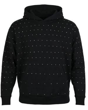 Valentino Garavani Embellished Hoodie - Blue