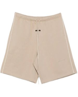 Fear Of God Side-Striped Shorts - Natural