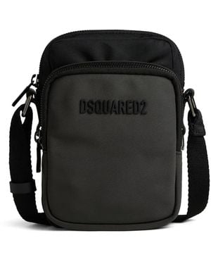 DSquared² Urban ロゴ ショルダーバッグ - ブラック