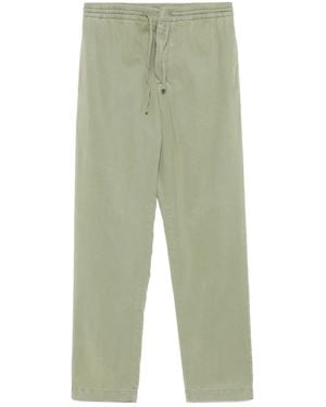 Canali Hose Mit Kordelzug - Grün