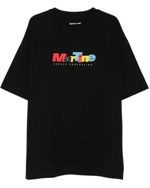 Martine Rose Printed T-Shirt - Black