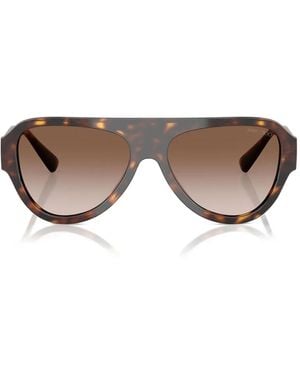 Jimmy Choo Zonnebril Met Piloten Montuur - Bruin