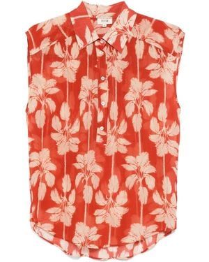 Diega Chimia Blouse - Red