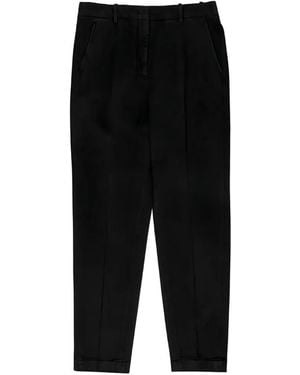 Incotex Belt-Loop Trousers - Black