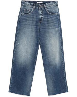 ICON DENIM Straight-leg Jeans - ブルー