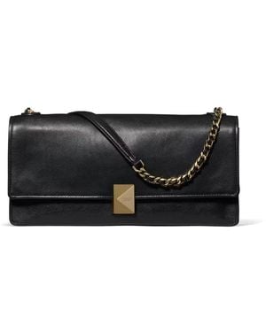 Kate Spade Chain-Strap Flap Cross Body Bag - Black